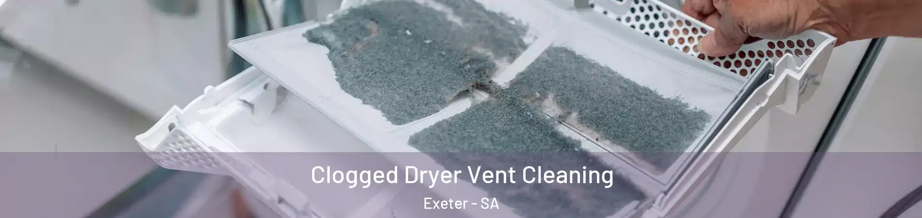 Clogged Dryer Vent Cleaning Exeter - SA