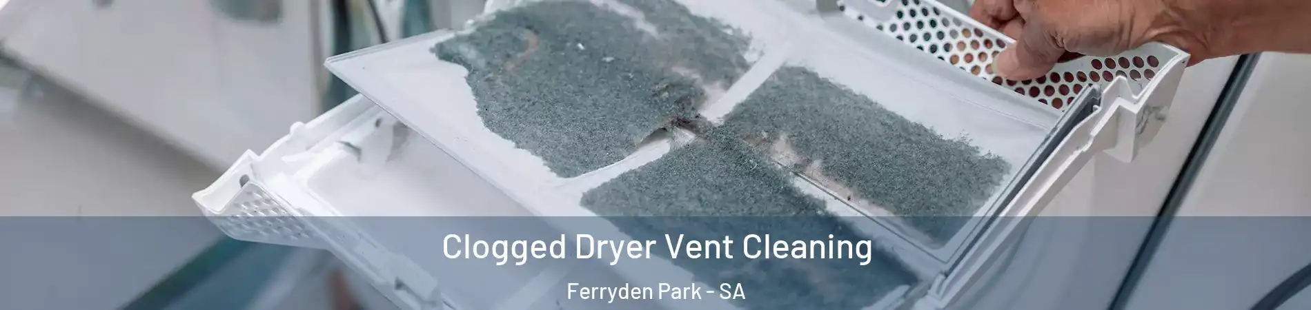 Clogged Dryer Vent Cleaning Ferryden Park - SA