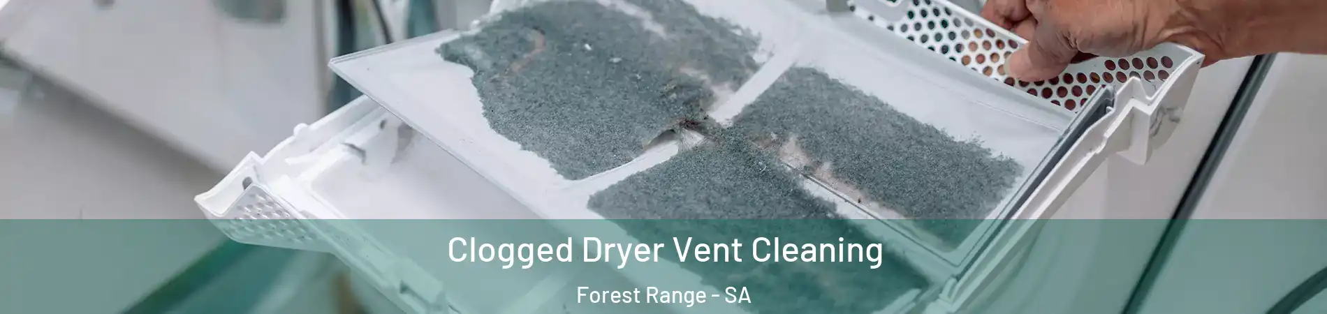  Clogged Dryer Vent Cleaning Forest Range - SA