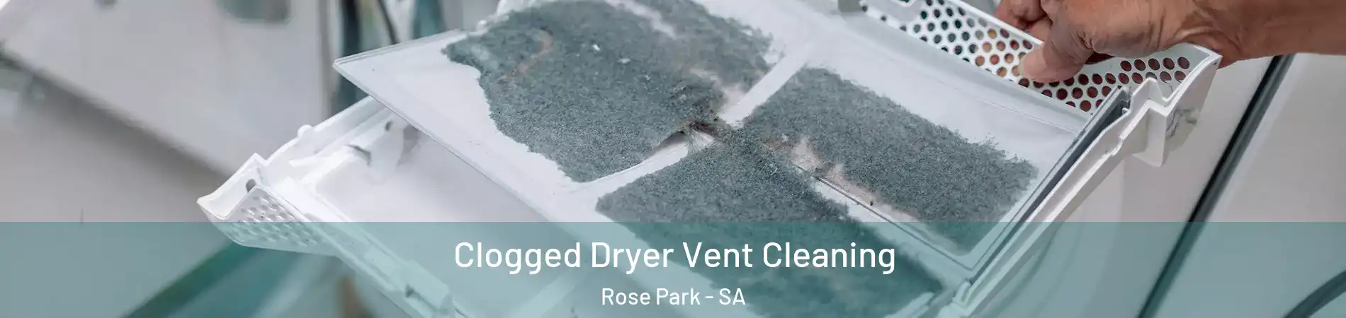  Clogged Dryer Vent Cleaning Rose Park - SA