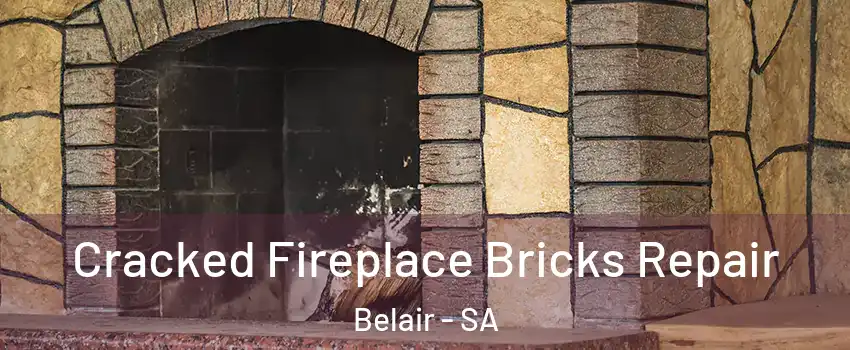 Cracked Fireplace Bricks Repair Belair - SA