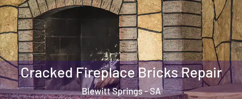 Cracked Fireplace Bricks Repair Blewitt Springs - SA