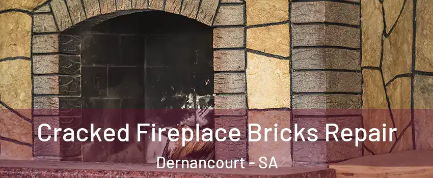 Cracked Fireplace Bricks Repair Dernancourt - SA