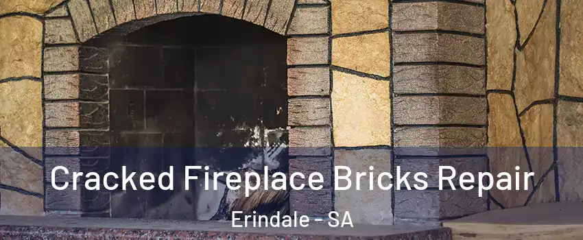 Cracked Fireplace Bricks Repair Erindale - SA