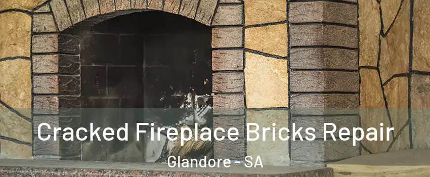 Cracked Fireplace Bricks Repair Glandore - SA