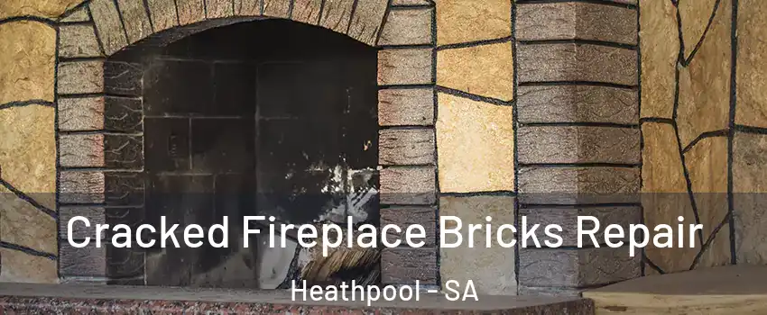 Cracked Fireplace Bricks Repair Heathpool - SA