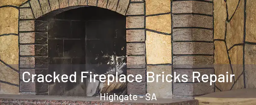  Cracked Fireplace Bricks Repair Highgate - SA