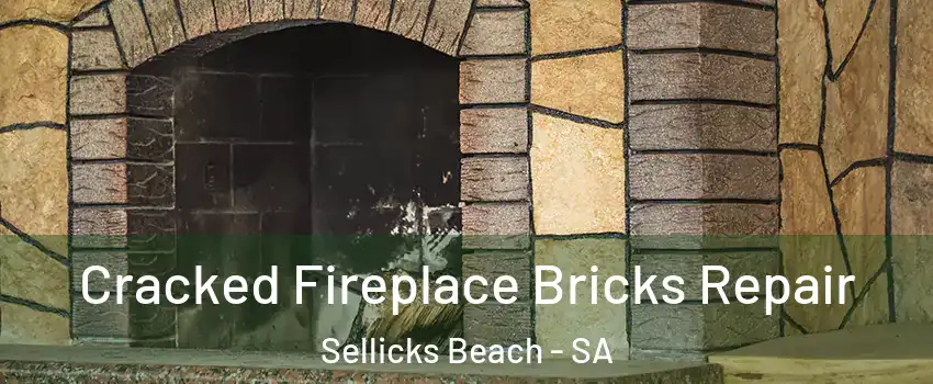  Cracked Fireplace Bricks Repair Sellicks Beach - SA