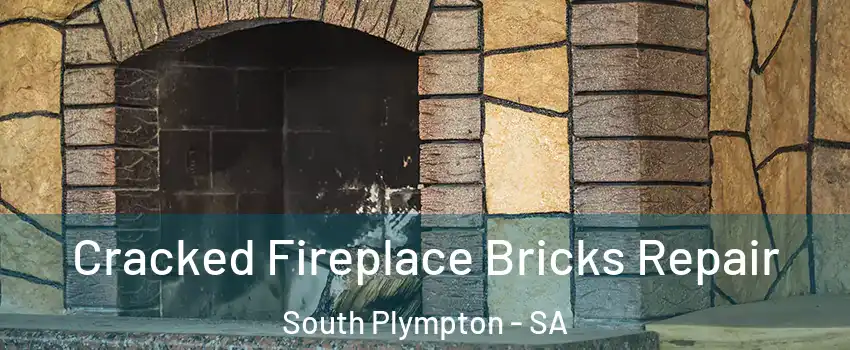  Cracked Fireplace Bricks Repair South Plympton - SA
