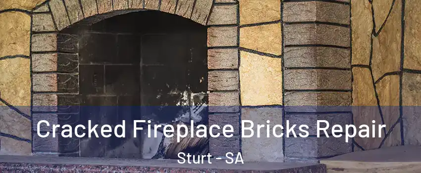  Cracked Fireplace Bricks Repair Sturt - SA