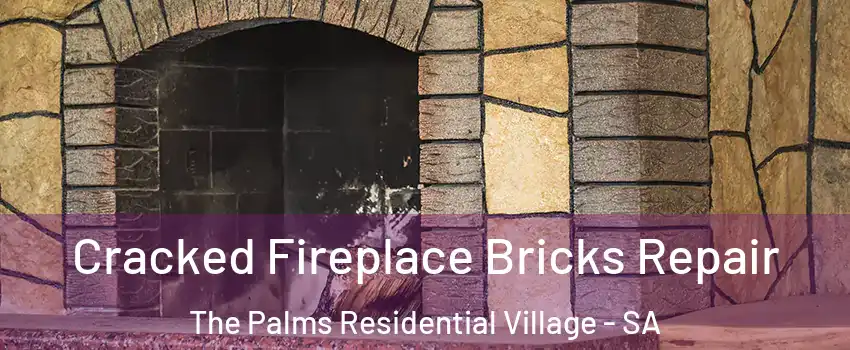Cracked Fireplace Bricks Repair The Palms Residential Village - SA