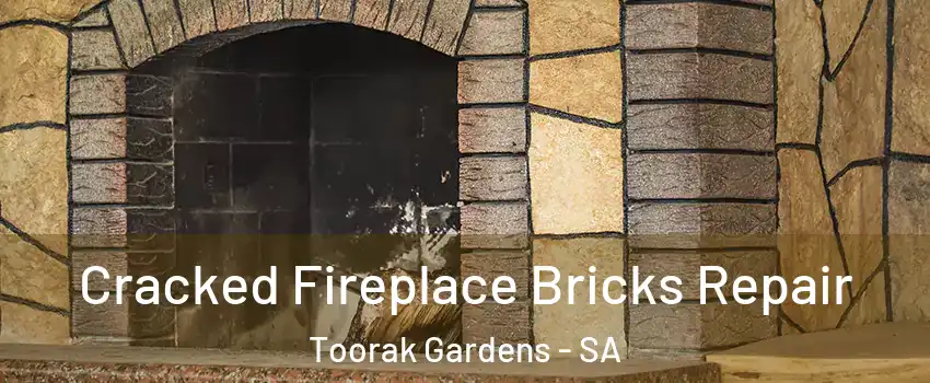  Cracked Fireplace Bricks Repair Toorak Gardens - SA