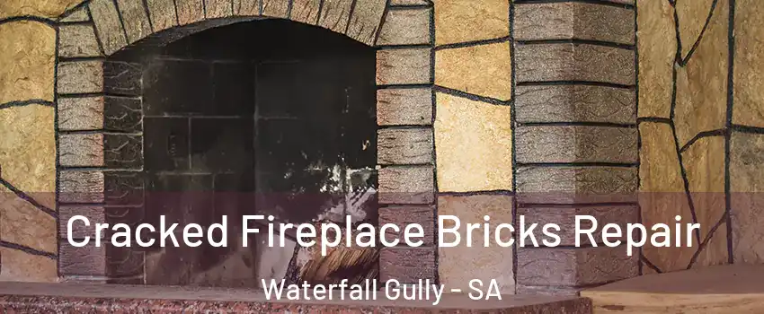  Cracked Fireplace Bricks Repair Waterfall Gully - SA