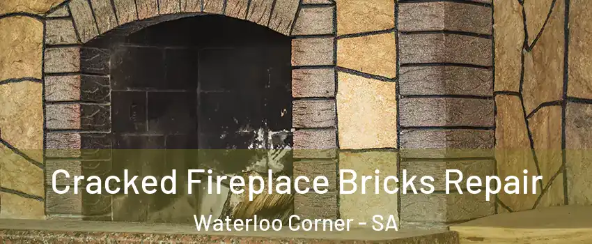  Cracked Fireplace Bricks Repair Waterloo Corner - SA