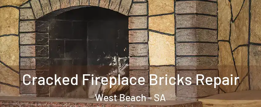  Cracked Fireplace Bricks Repair West Beach - SA