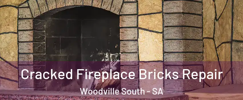  Cracked Fireplace Bricks Repair Woodville South - SA
