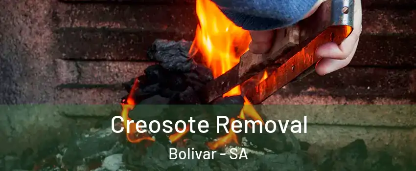 Creosote Removal Bolivar - SA