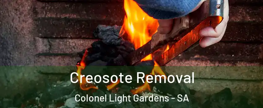 Creosote Removal Colonel Light Gardens - SA