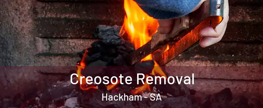 Creosote Removal Hackham - SA