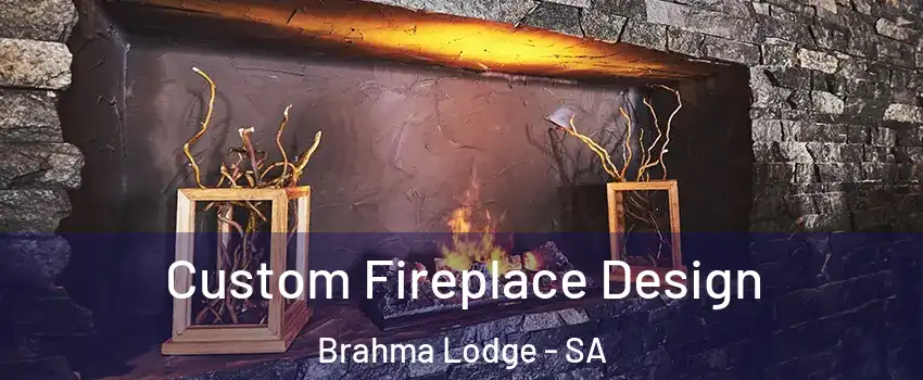 Custom Fireplace Design Brahma Lodge - SA