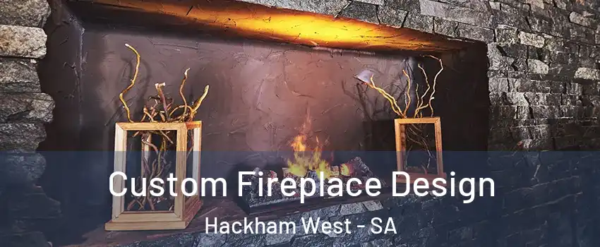 Custom Fireplace Design Hackham West - SA