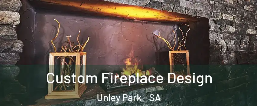 Custom Fireplace Design Unley Park - SA