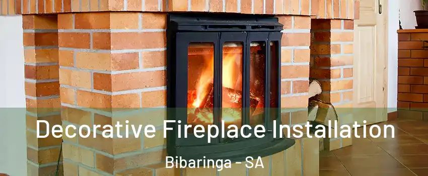 Decorative Fireplace Installation Bibaringa - SA
