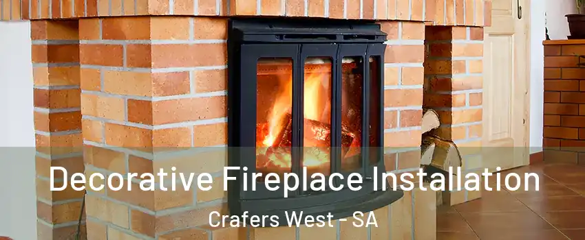 Decorative Fireplace Installation Crafers West - SA