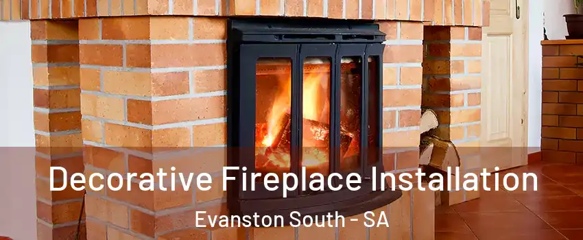 Decorative Fireplace Installation Evanston South - SA