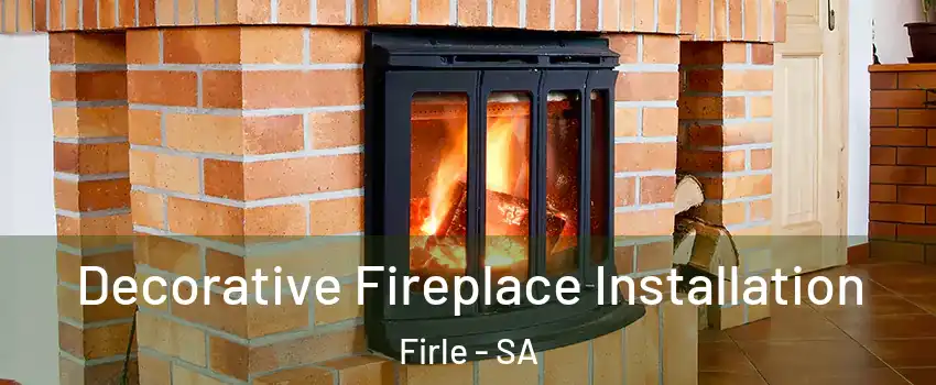 Decorative Fireplace Installation Firle - SA