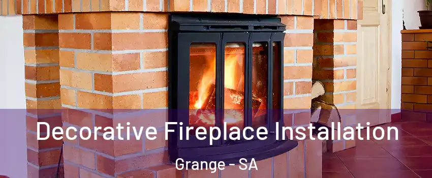 Decorative Fireplace Installation Grange - SA