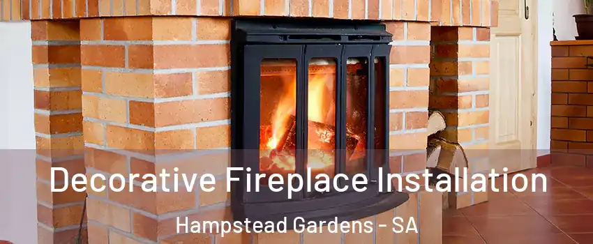 Decorative Fireplace Installation Hampstead Gardens - SA