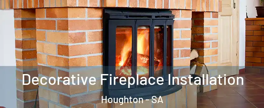 Decorative Fireplace Installation Houghton - SA