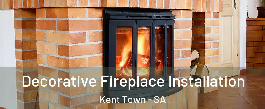 Decorative Fireplace Installation Kent Town - SA