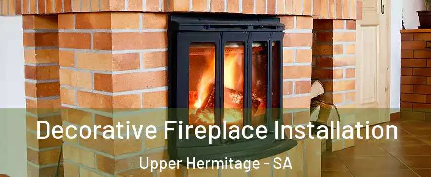  Decorative Fireplace Installation Upper Hermitage - SA