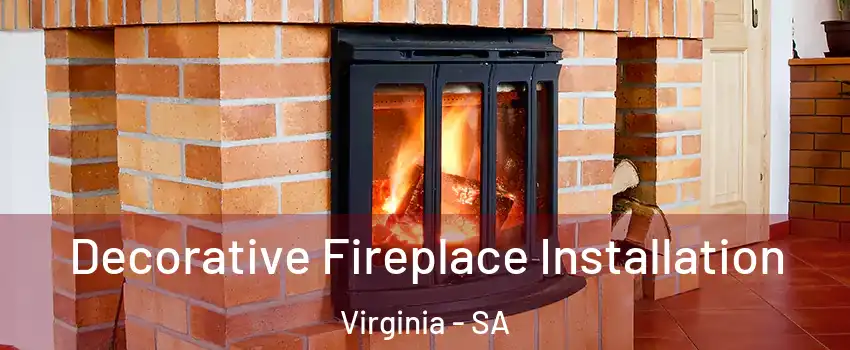  Decorative Fireplace Installation Virginia - SA