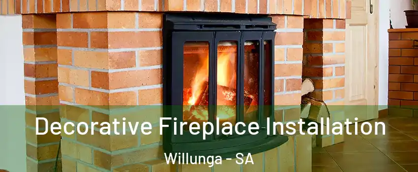  Decorative Fireplace Installation Willunga - SA