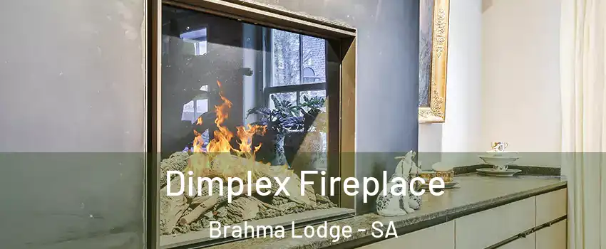 Dimplex Fireplace Brahma Lodge - SA