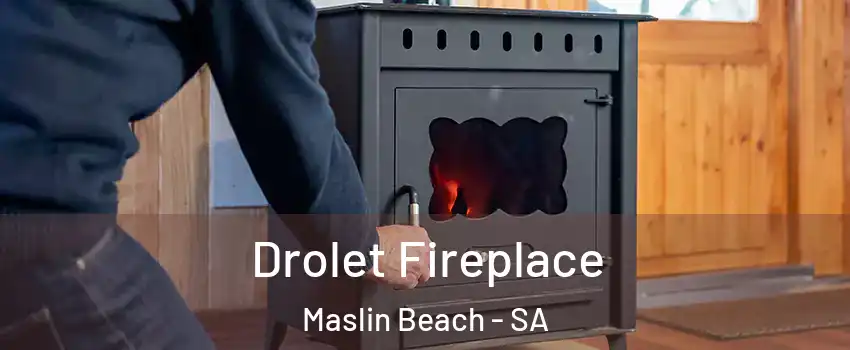  Drolet Fireplace Maslin Beach - SA