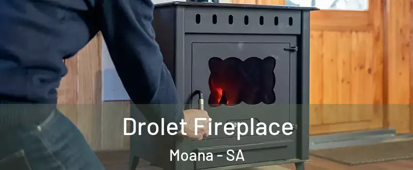  Drolet Fireplace Moana - SA