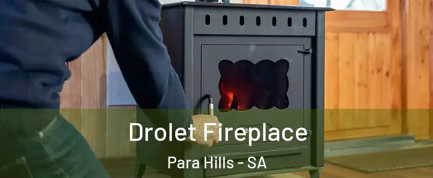  Drolet Fireplace Para Hills - SA