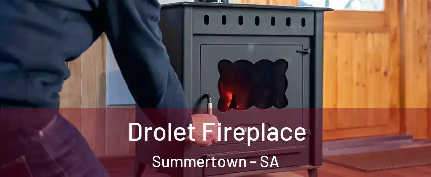  Drolet Fireplace Summertown - SA