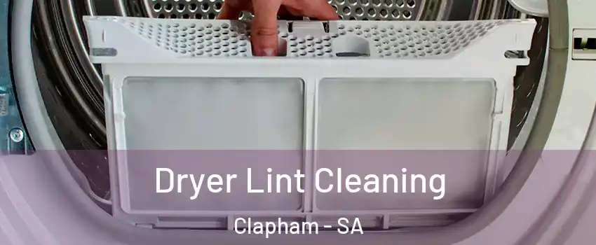  Dryer Lint Cleaning Clapham - SA