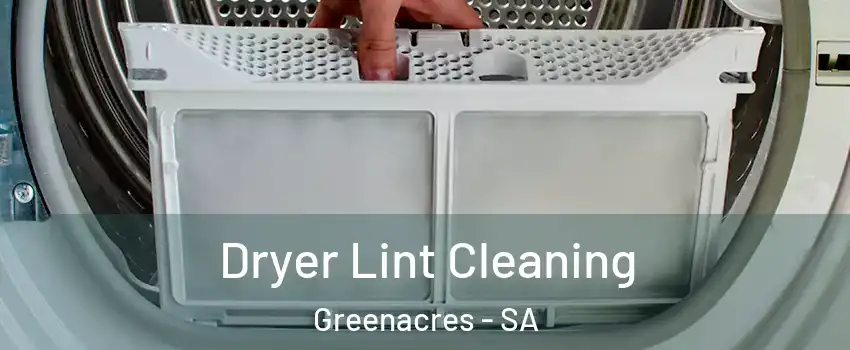 Dryer Lint Cleaning Greenacres - SA
