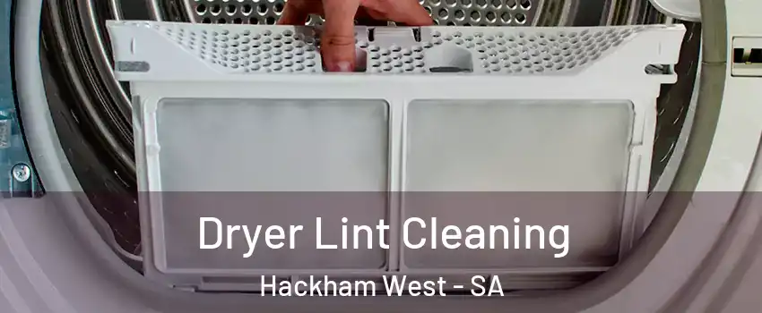 Dryer Lint Cleaning Hackham West - SA