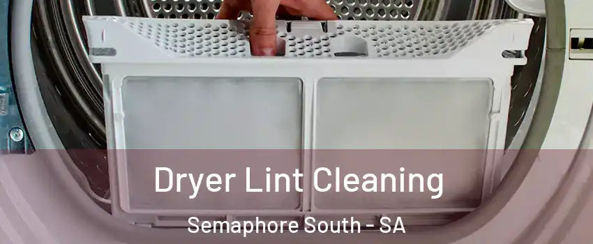Dryer Lint Cleaning Semaphore South - SA