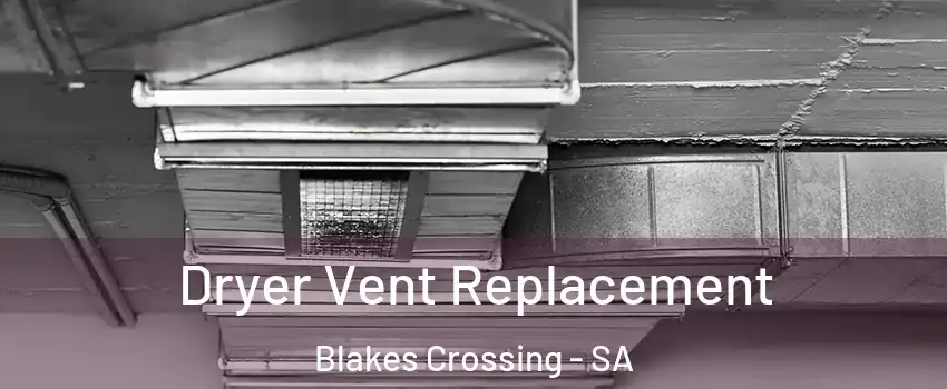 Dryer Vent Replacement Blakes Crossing - SA