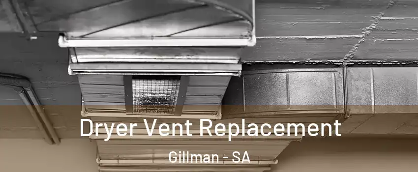 Dryer Vent Replacement Gillman - SA