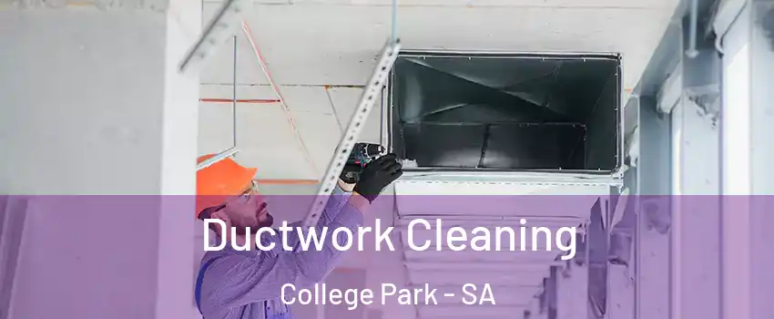Ductwork Cleaning College Park - SA