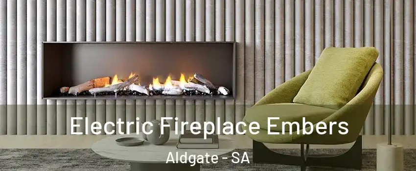 Electric Fireplace Embers Aldgate - SA